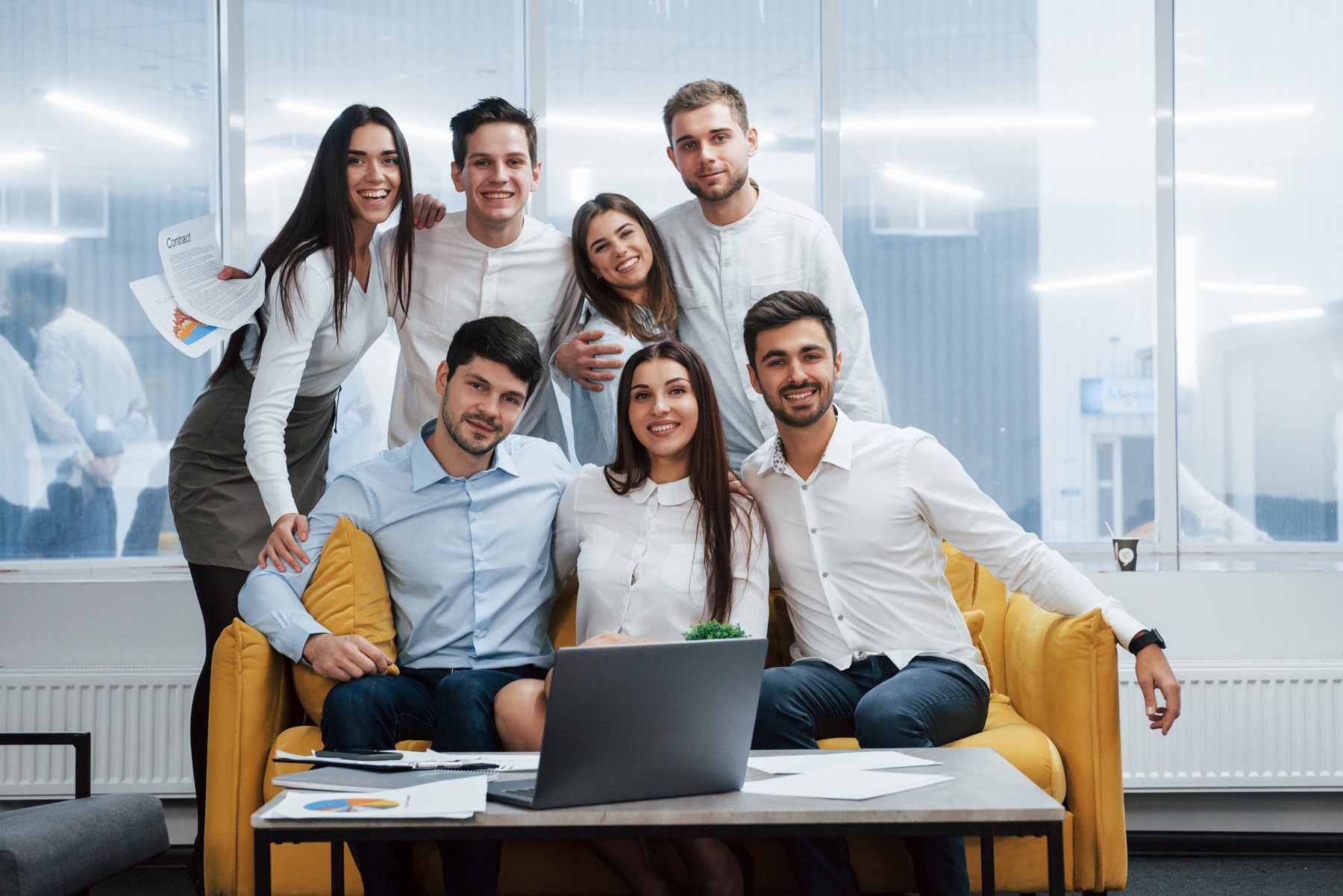 Equipo multidisciplinario de profesionales de MIVA HEALTH
