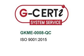 Certificación G-CERTI, ISO 9001:2015